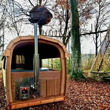 Cabane dans les Arbres avec Spa près du Touquet