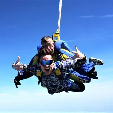 Saut en parachute à Albert