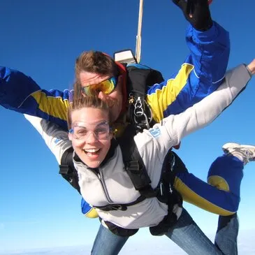 Saut en parachute à Albert