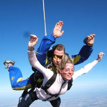 Saut en parachute à Albert