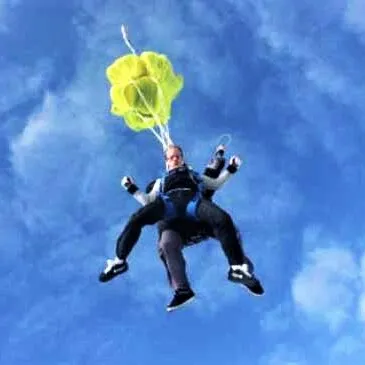 Saut en parachute à Albert