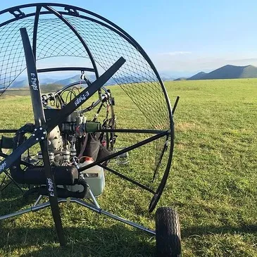Baptême en Paramoteur au cœur du Pays Basque