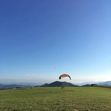 Baptême en Paramoteur au cœur du Pays Basque