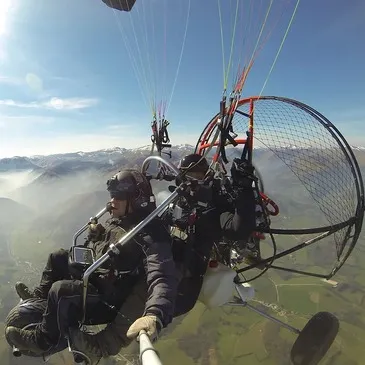 Baptême en Paramoteur au cœur du Pays Basque