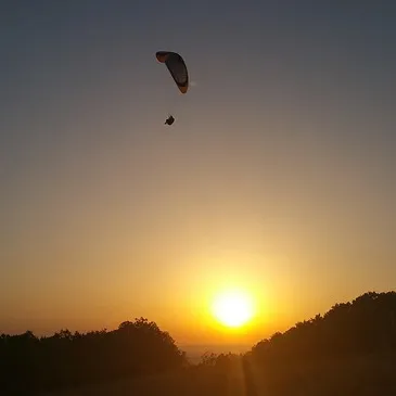 Baptême en Paramoteur au cœur du Pays Basque