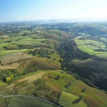 Baptême en Paramoteur au cœur du Pays Basque