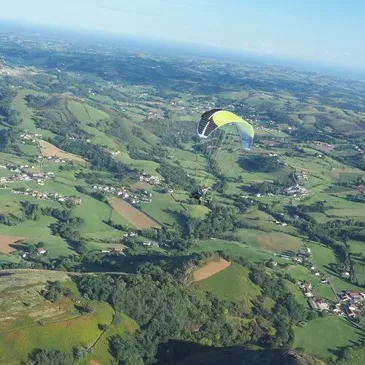 Baptême en Paramoteur au cœur du Pays Basque