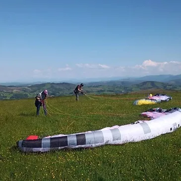 Baptême en Paramoteur au cœur du Pays Basque