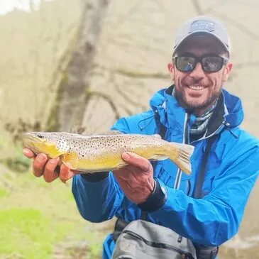 Initiation à la Pêche à la Truite près de Mauriac en Auvergne