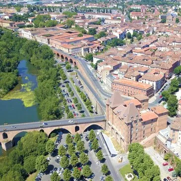 Vol en Montgolfière à Montauban