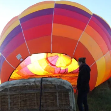 Vol en Montgolfière à Montauban
