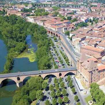 Vol en Montgolfière près de Cahors