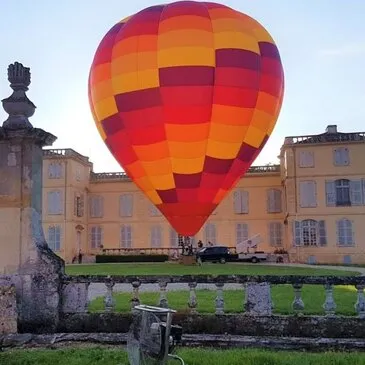 Vol en Montgolfière près de Cahors