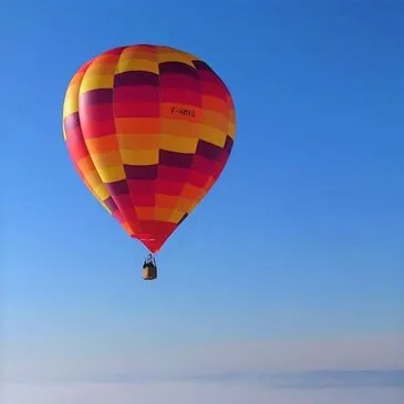 Vol en Montgolfière près de Cahors