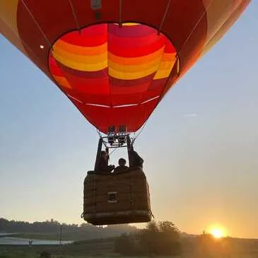 Vol en Montgolfière près de Cahors