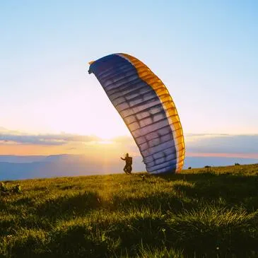 Baptême en Parapente à Campan - Pic du Midi de Bigorre