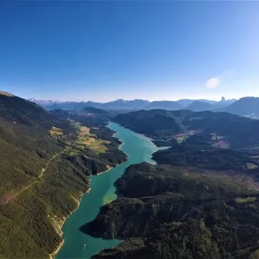 Baptême en Parapente dans le Vercors
