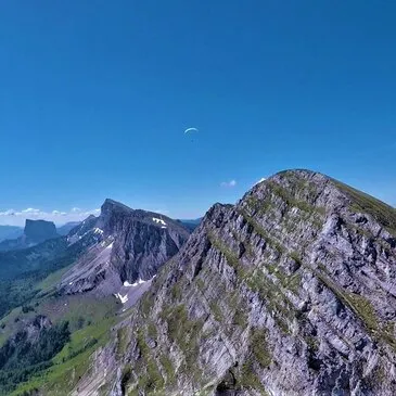 Baptême en Parapente dans le Vercors