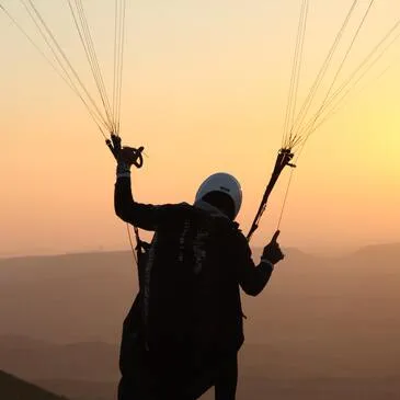 Baptême en Parapente dans le Vercors