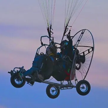 Baptême en Paramoteur près de Chantilly