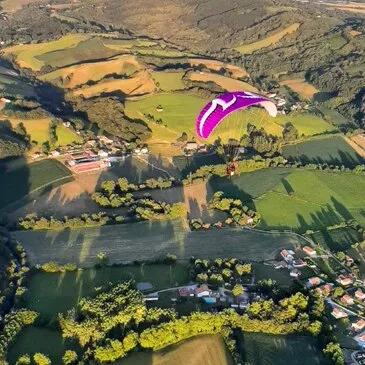 Baptême en Paramoteur près de Chantilly