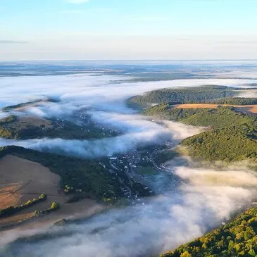 Baptême en Paramoteur près de Chantilly