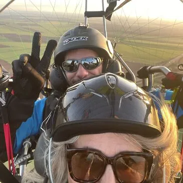 Baptême en Paramoteur près de Chantilly