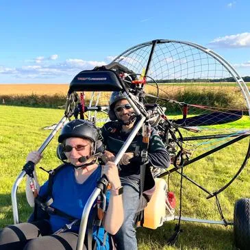 Baptême en Paramoteur près de Chantilly