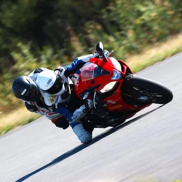 Baptême Sensations Moto Aprilia - Circuit de Mirecourt