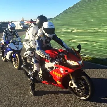 Baptême Sensations Moto Aprilia - Circuit de Mirecourt