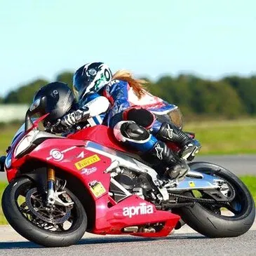 Baptême Sensations Moto Aprilia - Circuit de Mirecourt