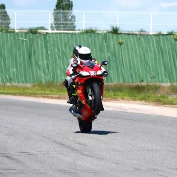 Baptême Sensations Moto Aprilia - Circuit de Mirecourt