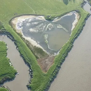 Baptême en Paramoteur près du Havre - Survol de la Seine