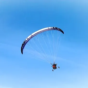 Baptême en Paramoteur près du Havre - Survol de la Seine