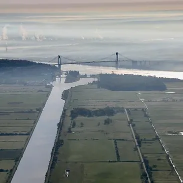Baptême en Paramoteur près du Havre - Survol de la Seine
