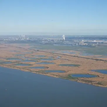 Baptême en Paramoteur près du Havre - Survol de la Seine