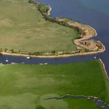 Baptême en Paramoteur près du Havre - Survol de la Seine