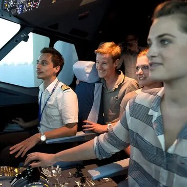 Simulateur de Vol en Avion de Ligne à Annemasse