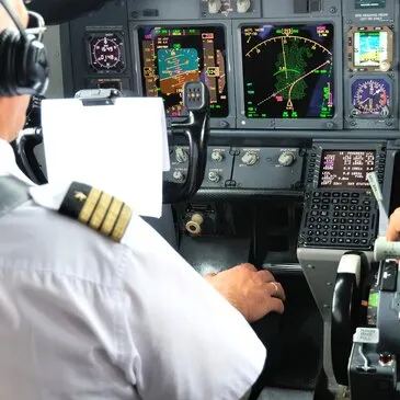 Simulateur de Vol en Avion de Ligne à Annemasse