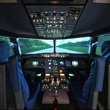 Simulateur de Vol en Avion de Ligne à Annemasse
