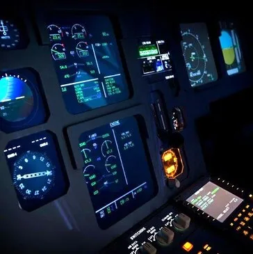 Simulateur de Vol en Avion de Ligne à Annemasse