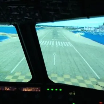 Simulateur de Vol en Avion de Ligne à Annemasse