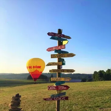 Vol en Montgolfière au Cœur de la Haute-Loire