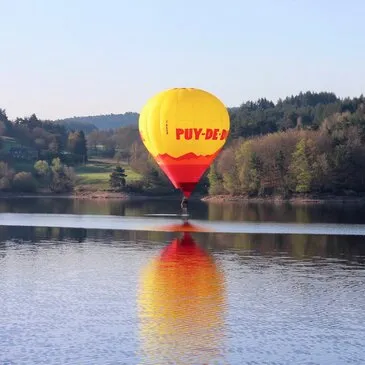 Vol en Montgolfière au Cœur de la Haute-Loire