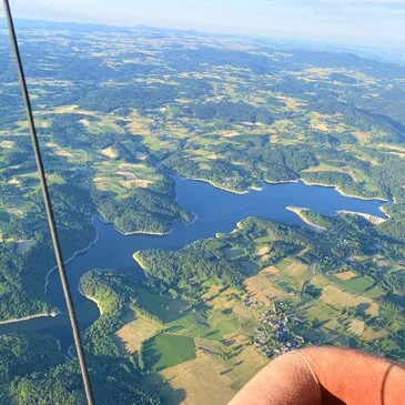 Vol en Montgolfière au Cœur de la Haute-Loire