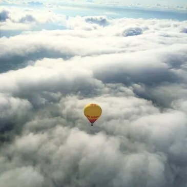 Vol en Montgolfière au Cœur de la Haute-Loire