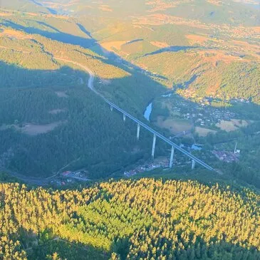 Vol en Montgolfière au Cœur de la Haute-Loire