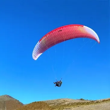 Baptême en Parapente à Digne-les-Bains