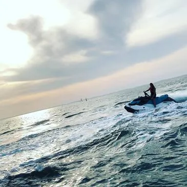 Randonnée en jet ski à Gujan Mestras