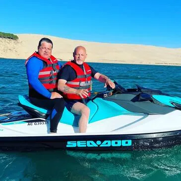 Randonnée en jet ski à Gujan Mestras